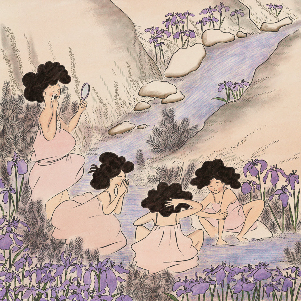 Small Happiness Calendar Letter_July