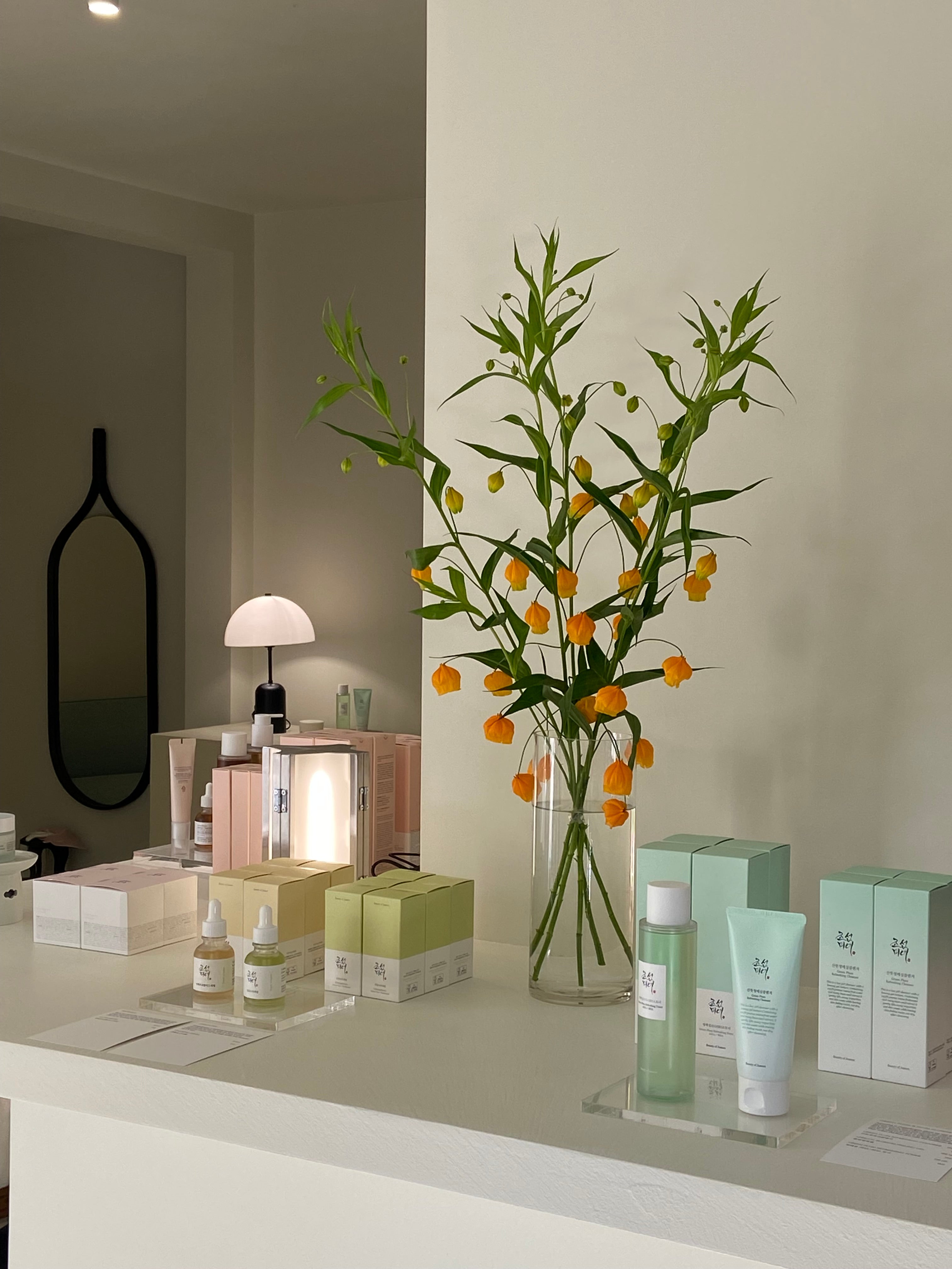 History of the Samcheong Flagship Store