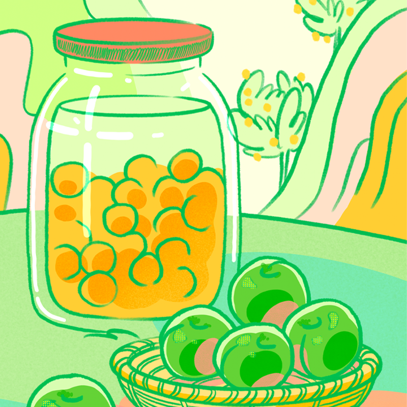 Small Happiness Wallpaper_June