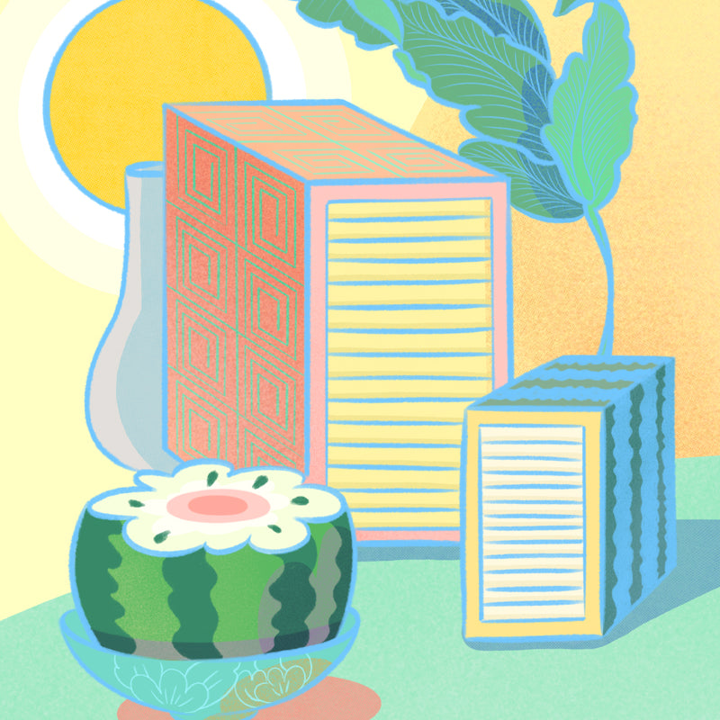 Small Happiness Wallpapaer_July