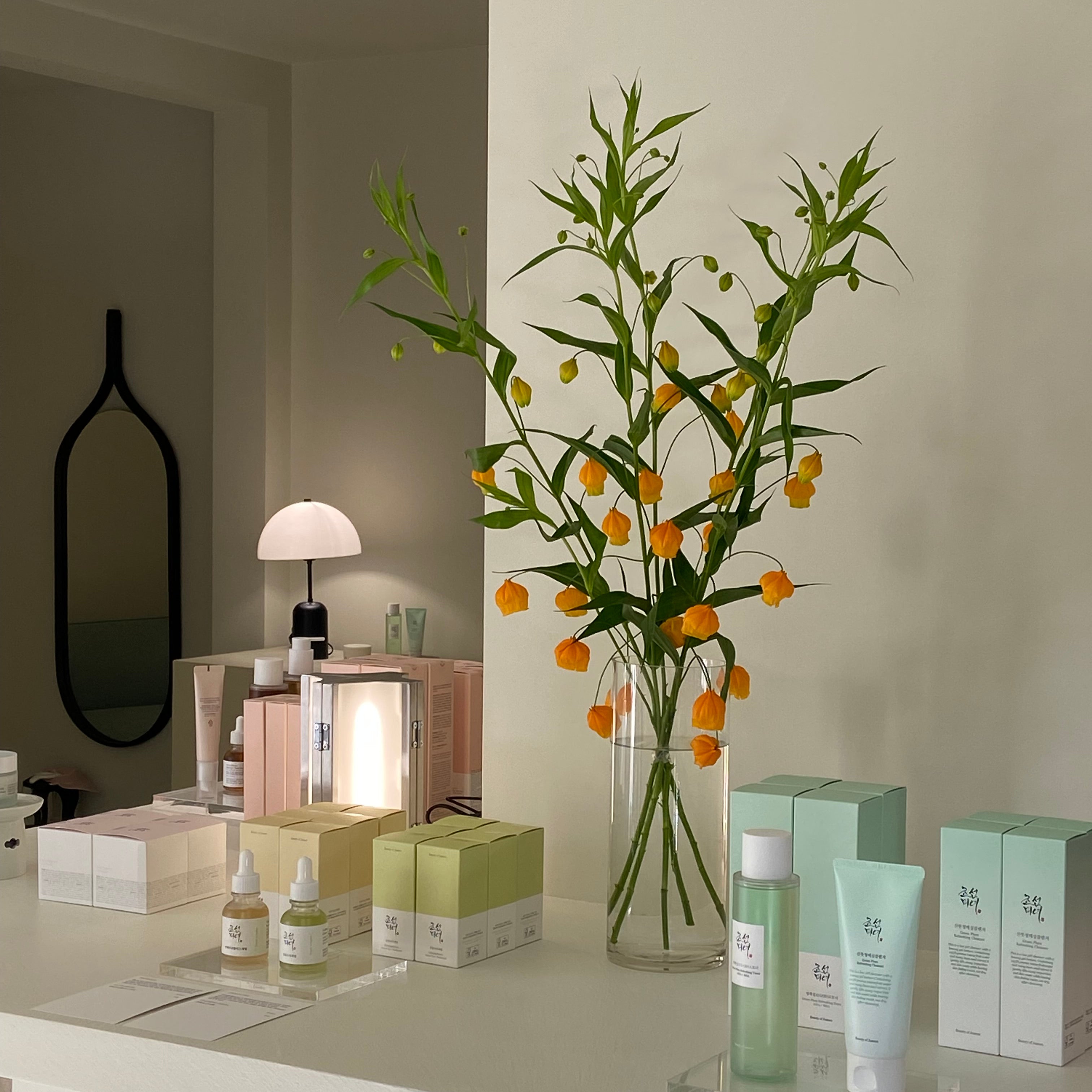 History of the Samcheong Flagship Store