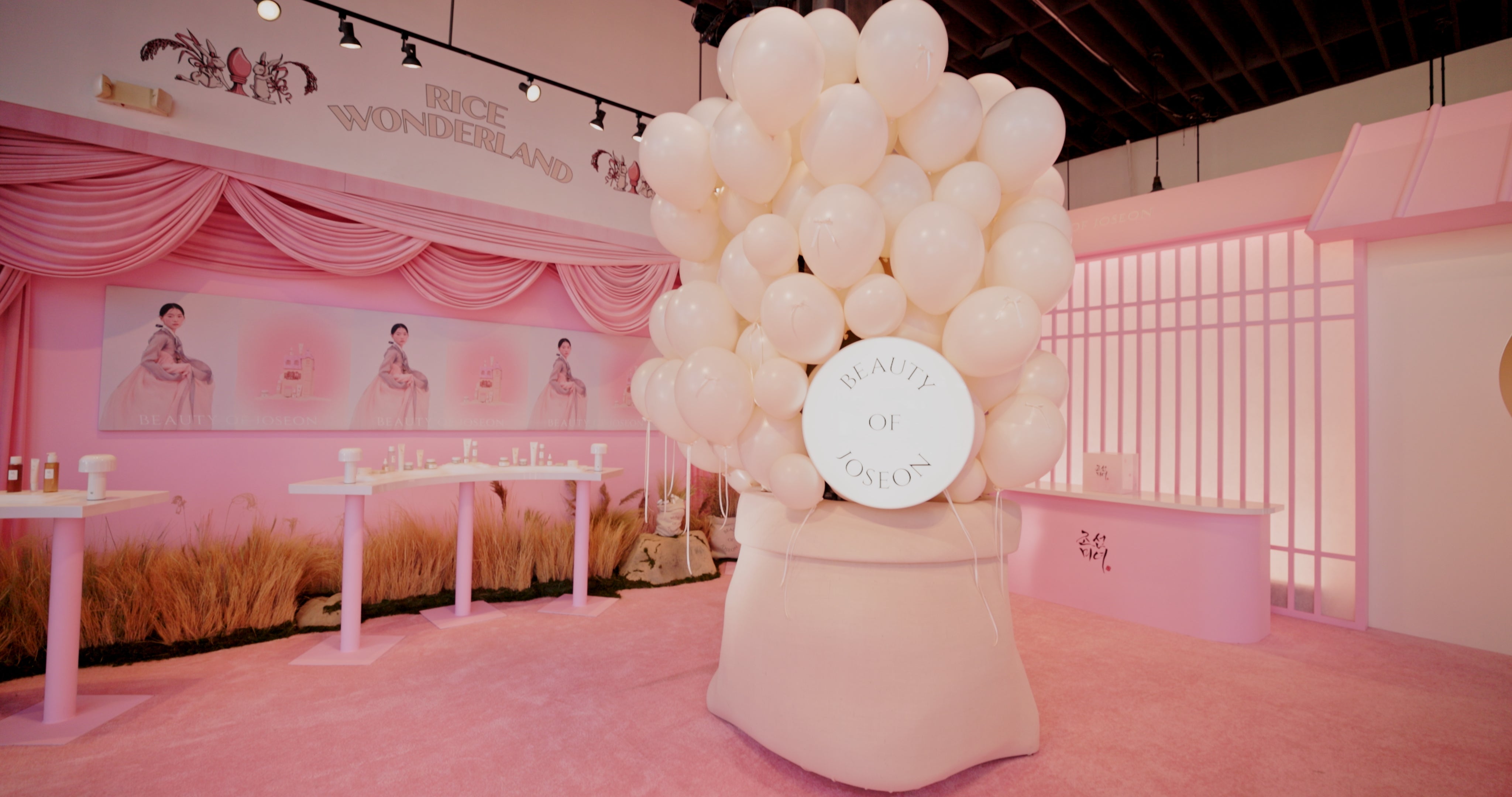 Beauty of Joseon's Rice Wonderland Pop-Up Store: An Exclusive K-Beauty Experience in Los Angeles