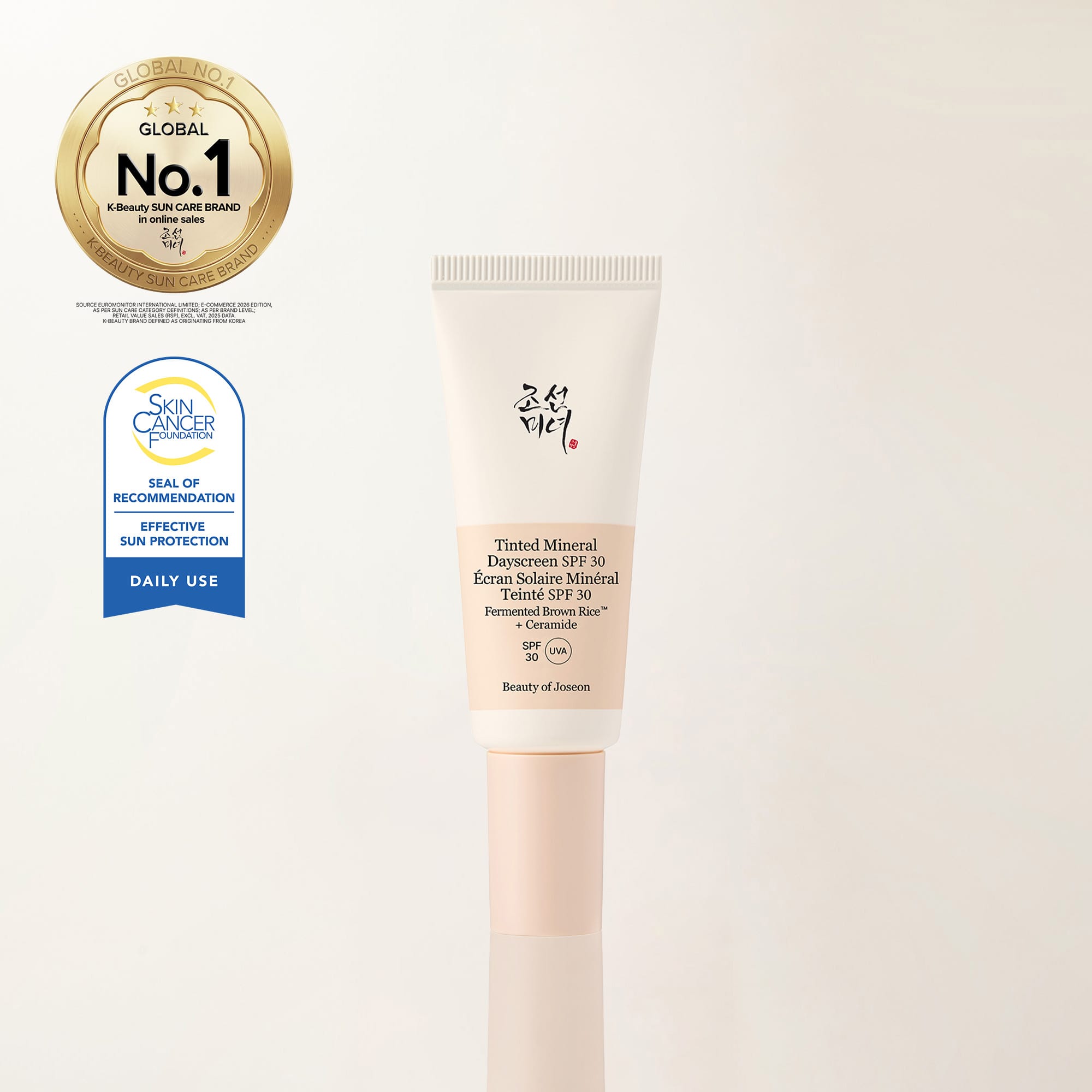 Beauty of Joseon Tinted Mineral Dayscreen SPF 30