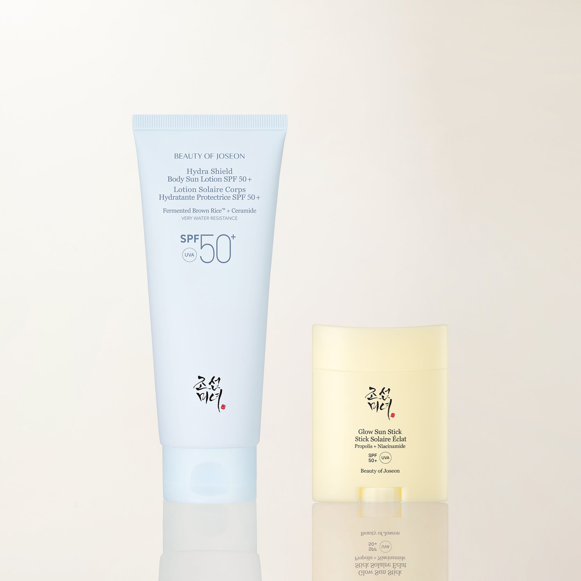 Beauty of Joseon Radiant + Dewy SPF Duo