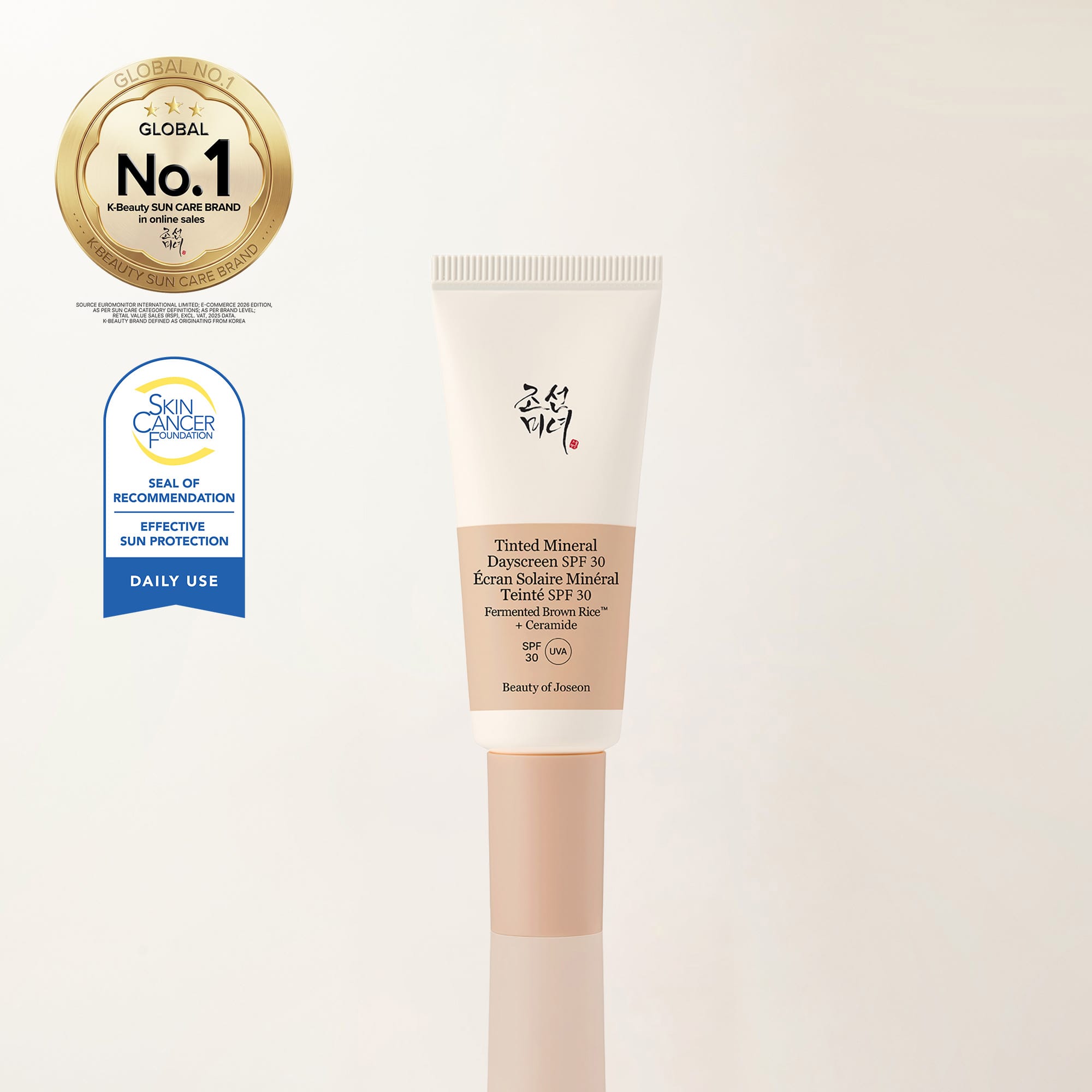 Beauty of Joseon Tinted Mineral Dayscreen SPF 30
