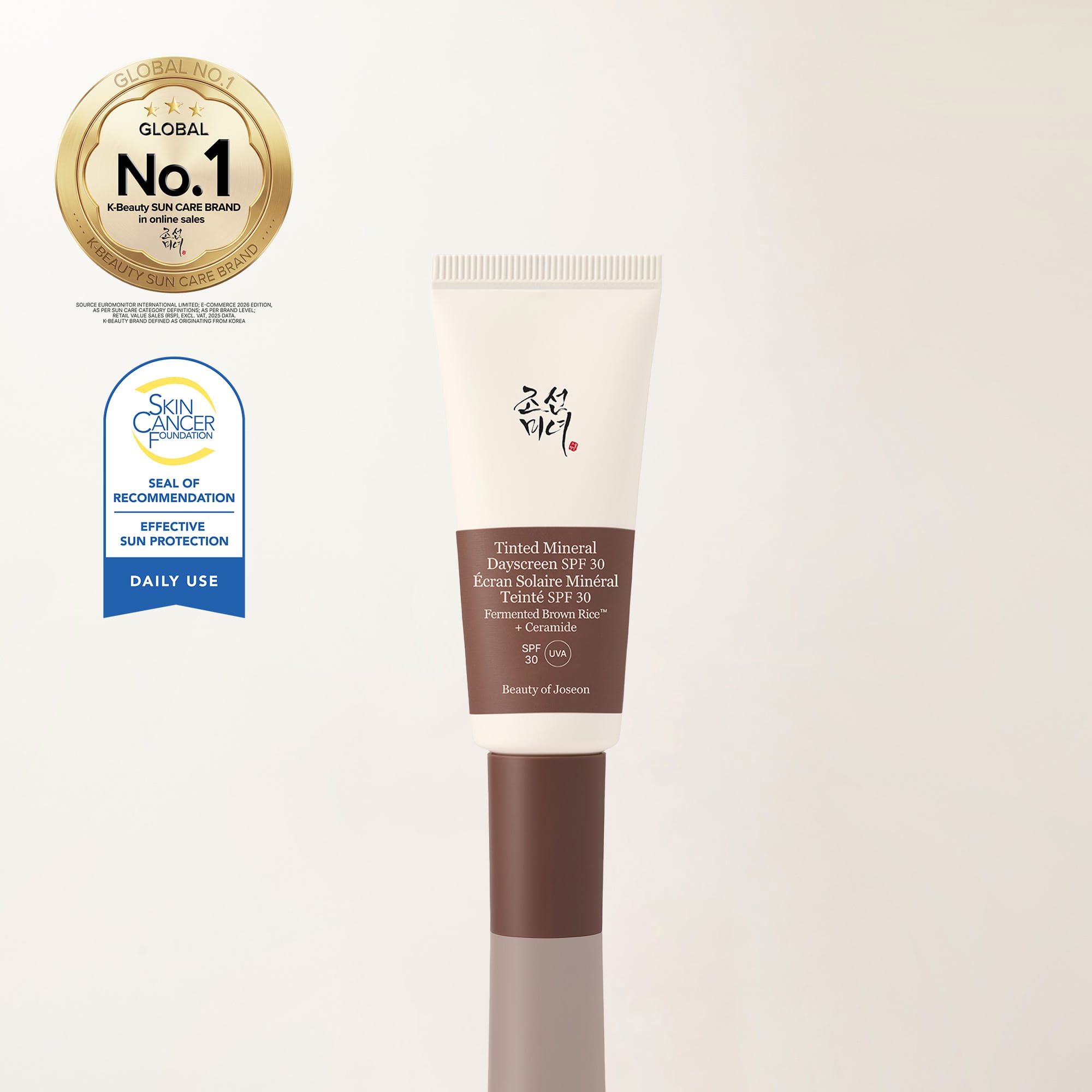 Beauty of Joseon Tinted Mineral Dayscreen SPF 30