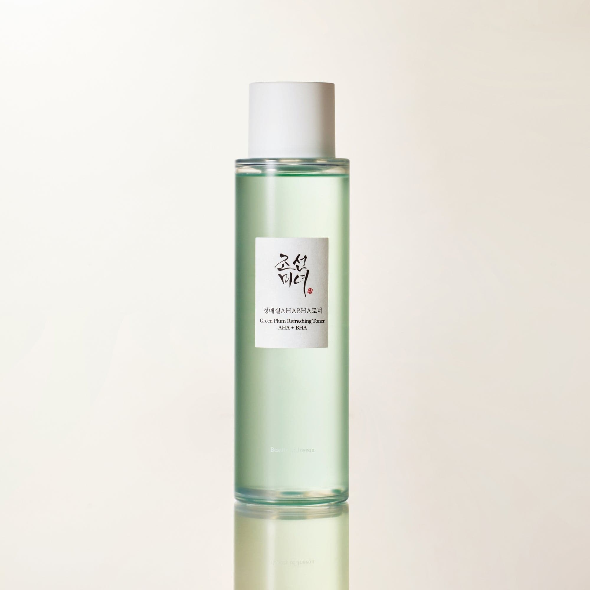 Beauty of Joseon Green Plum Refreshing Toner : AHA + BHA