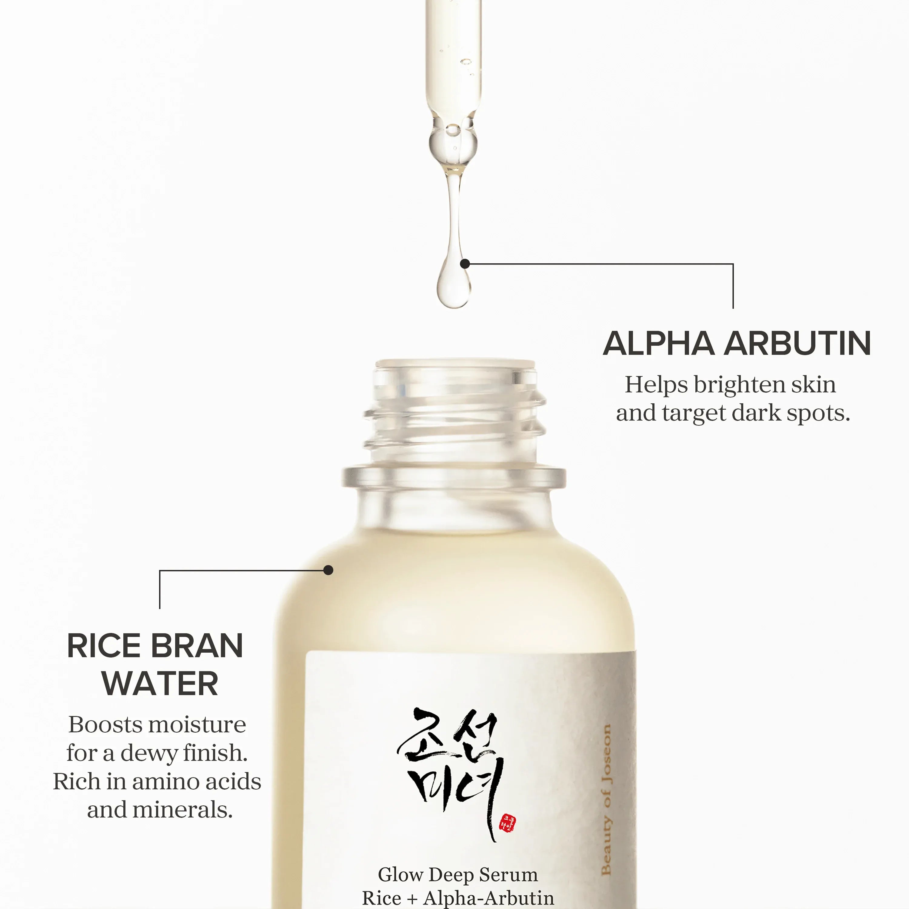Beauty of Joseon Glow Deep Serum : Rice + Alpha-Arbutin