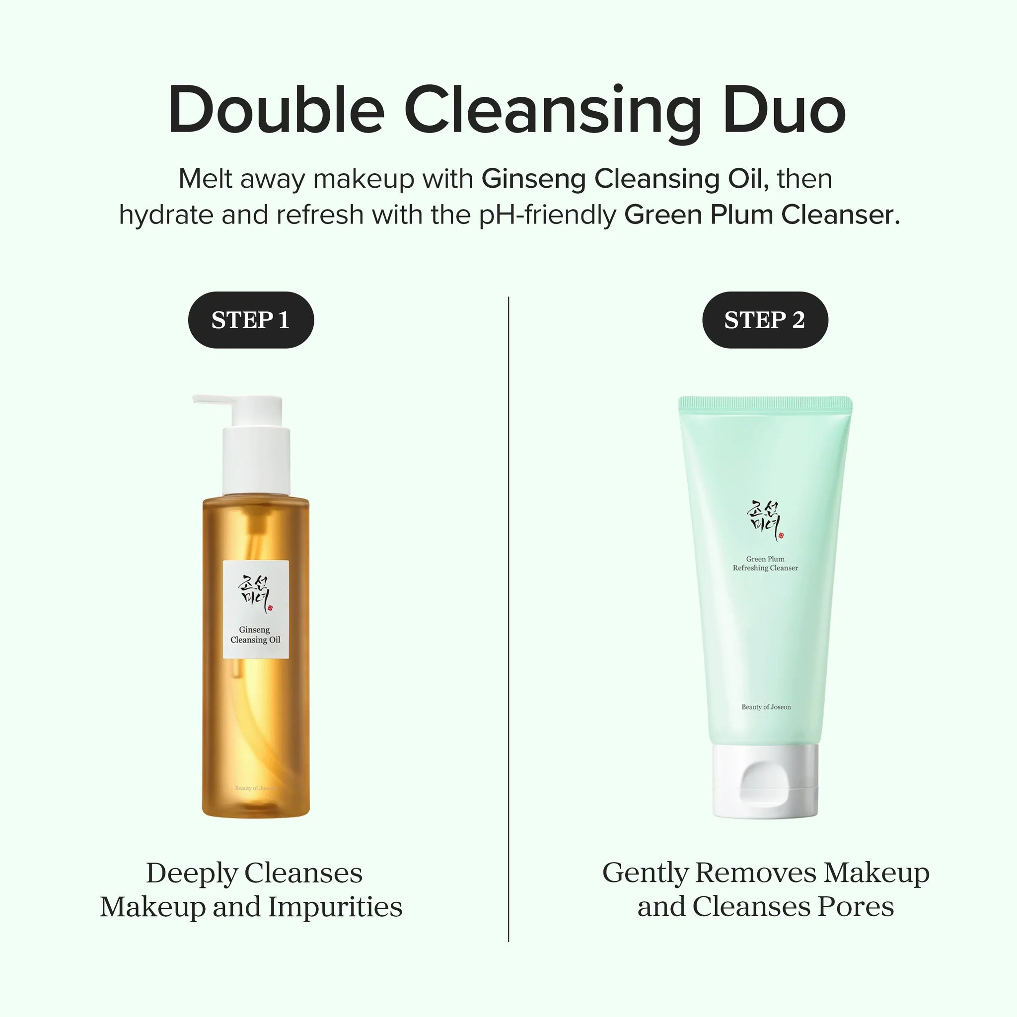 Beauty of Joseon Green Plum Refreshing Cleanser