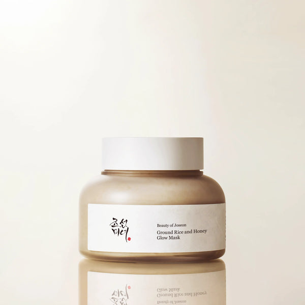 Ground Rice and Honey Glow Mask