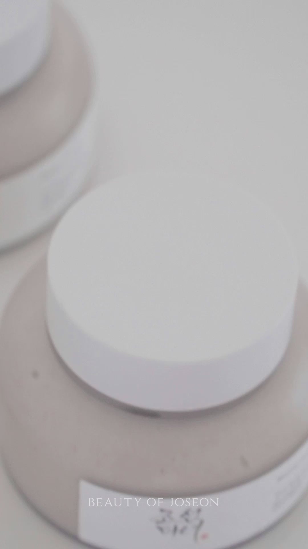 Glow-Maske aus gemahlenem Reis und Honig