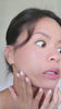 My skin still looks shiny after cleansing