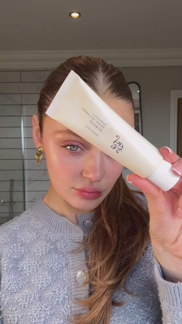Relief Sun : Rice + Niacinamide (SPF50+ PA++++) - FAQ video