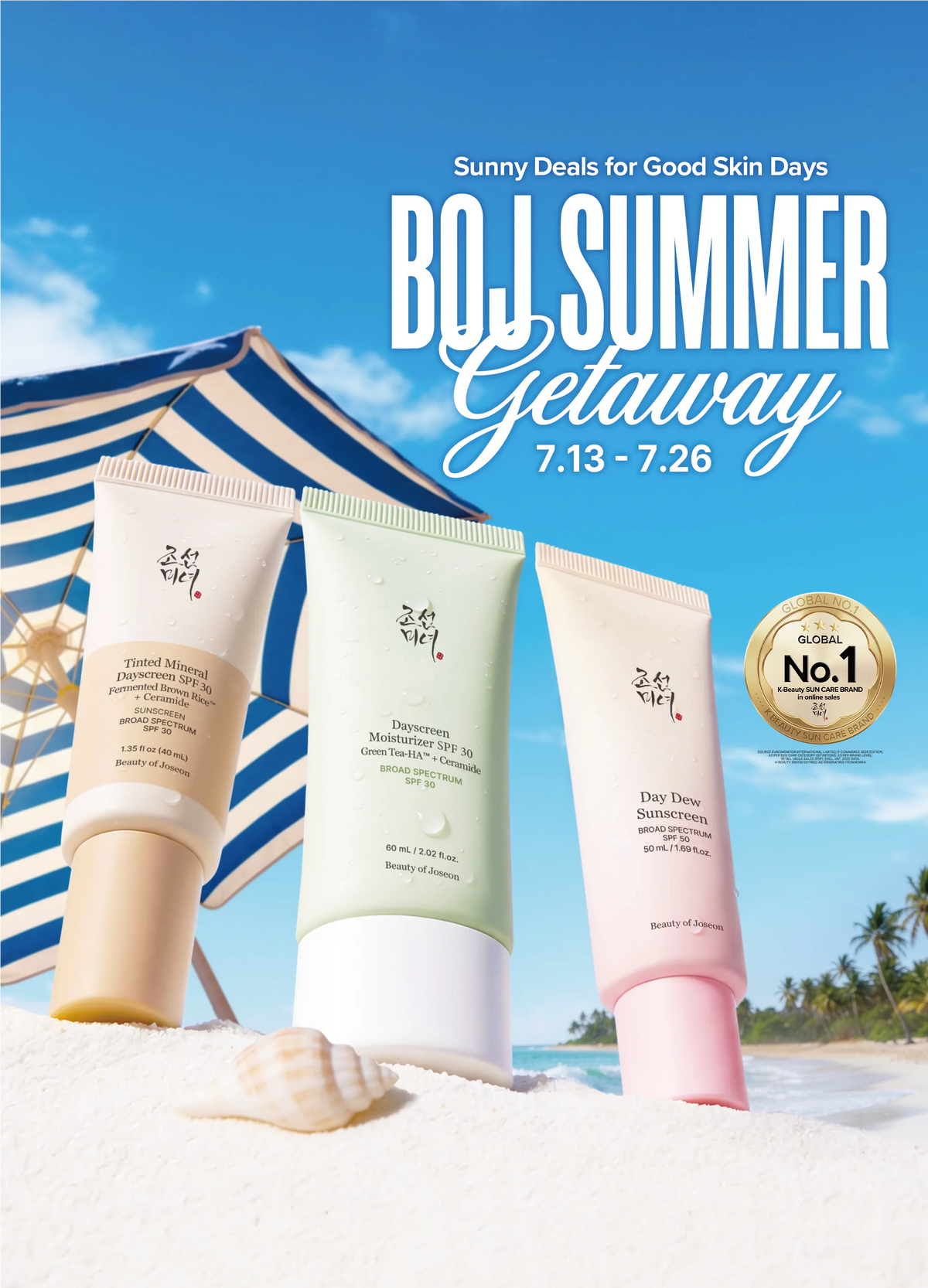 (US) BOJ SUMMER GETAWAY